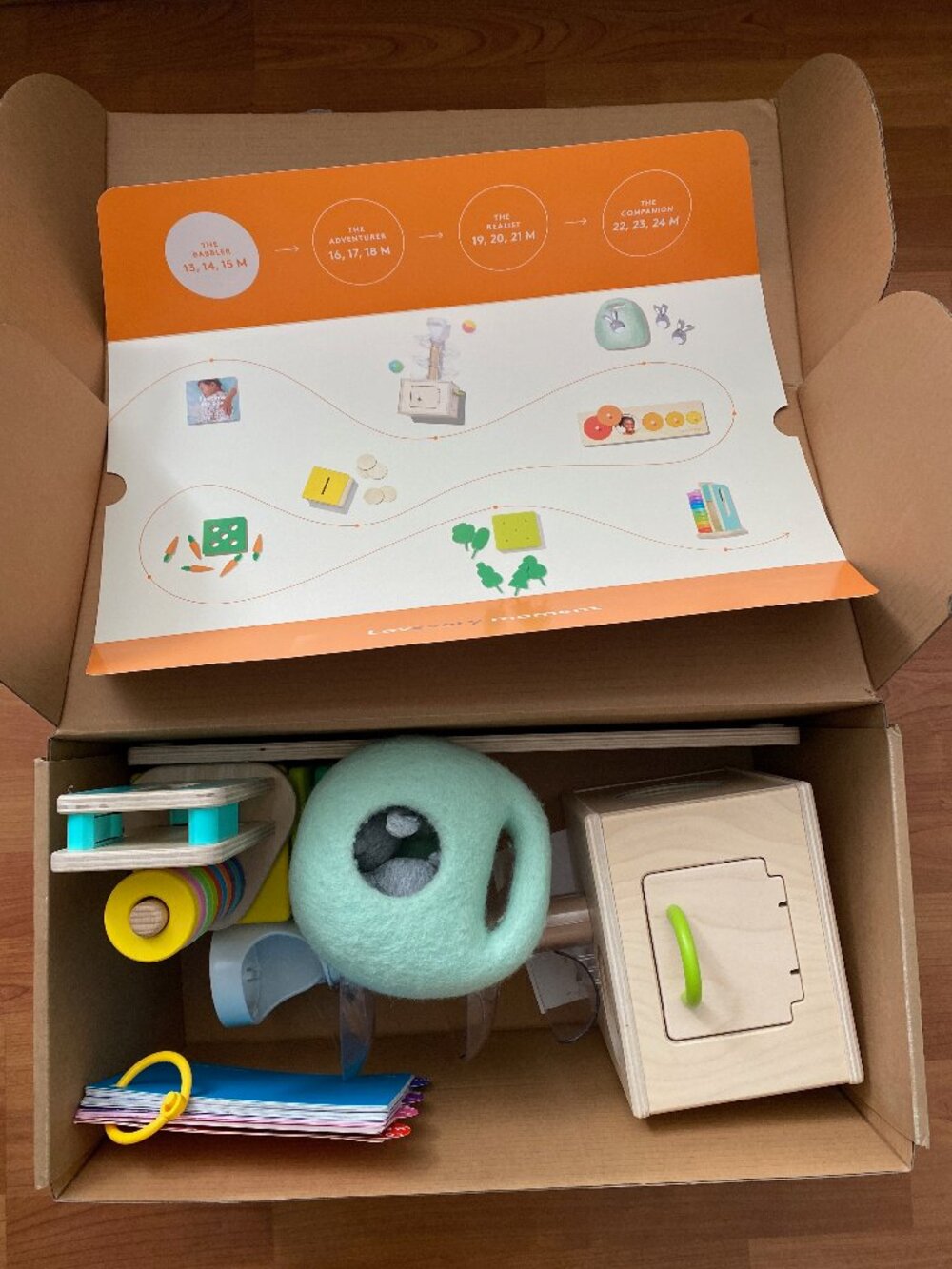 Lovevery The Babbler Play Kit 13, 14, 15 months